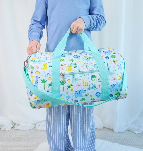 A Little Lovely Company children's travel bag – jungle