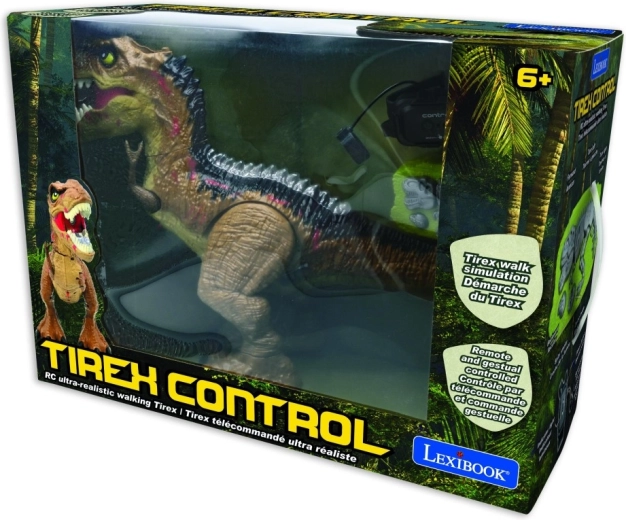 Lexibook T-Rex kaugjuhtimisega, suitsuefektidega