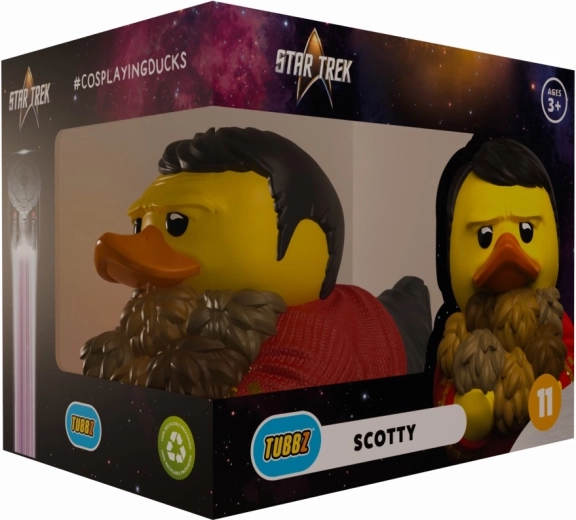 TUBBZ kollektsioneeritav pardike Star Trek – Scotty
