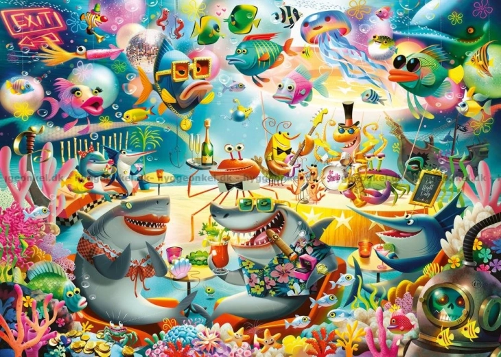 Ravensburger Puzzle Serenity Beneath the Surface 1000 Pieces