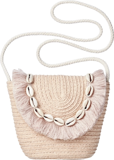 Souza! laste õlakott narmaste ja lipsukestega Zyna