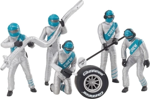 Liikuvate osadega mehaanikute figuurid – komplekt 5 tk