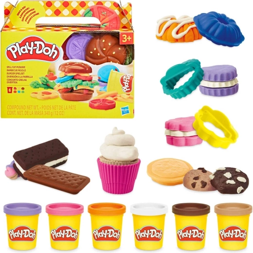 Play-Doh Väikesed hõrgutised voolimismassiga loovkomplekt - 1 tk