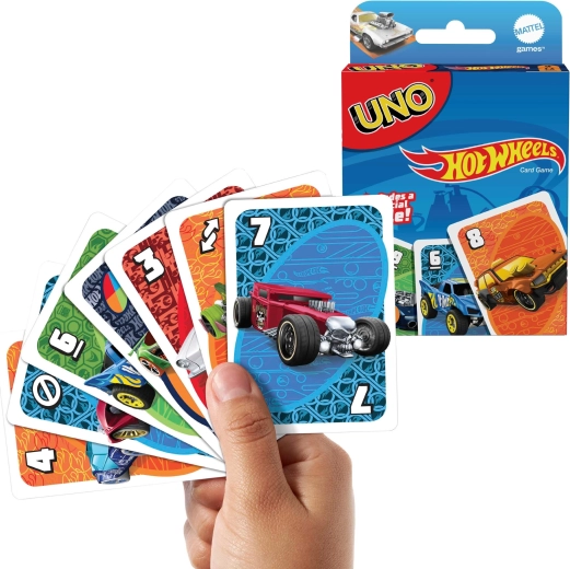 Mattel UNO Hot Wheels eriväljaanne