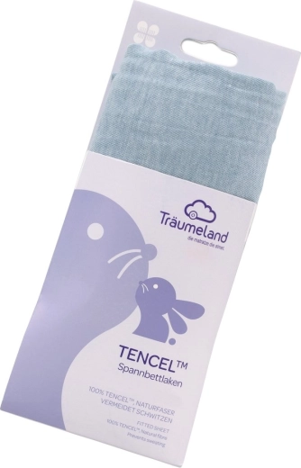 Träumeland TENCEL®-istuv lina 40 × 90 cm ookeanisinine
