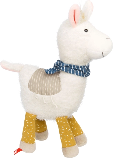Patchwork Plush Llama Sigikid 29 cm