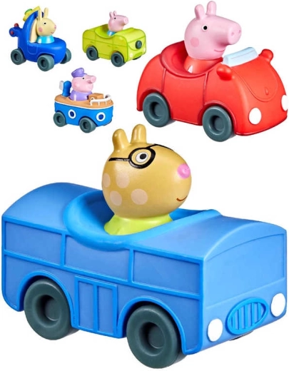 Hasbro Peppa Pig mini vehicle with figure (various types) - 1 piece