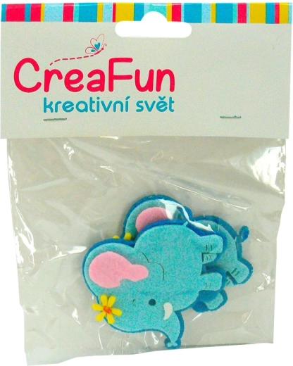 Elephant toy set – 2 pcs
