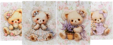 Gift Bag – Teddy Bear Girl