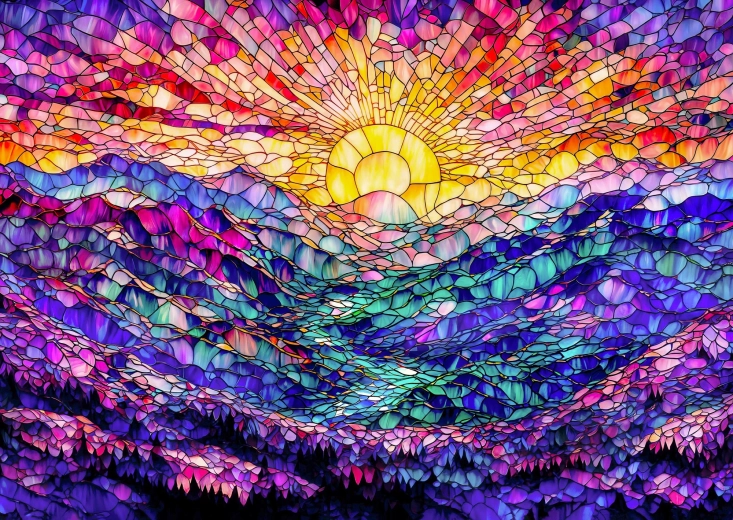 Enjoy Puzzle Järgmine kaunis päikesetõus 1000 tükki
