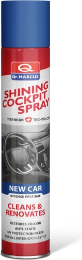 Dr. Marcus Titanium armatuurlaua puhastussprei New Car 750 ml