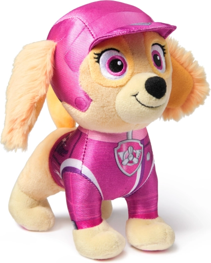 PAW Patrol Rescue Wheels Skye pehme mänguasi 17 cm