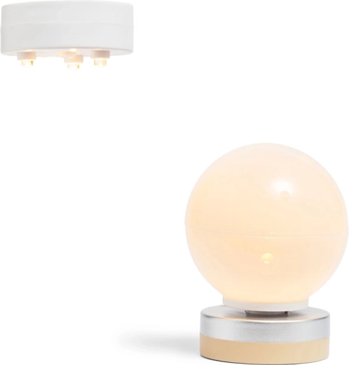Lundby valgustuskomplekt nukumajja (2 LED-lampi taimeriga)