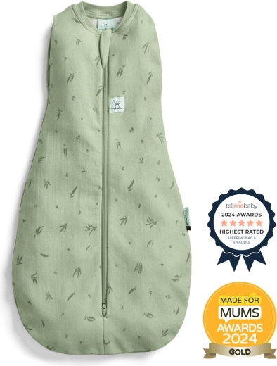 Mähkimistekk ja magamiskott 2-ühes ERGOPOUCH Cocoon Willow, 6–12 kuud, 8–10 kg, 0,2 TOG