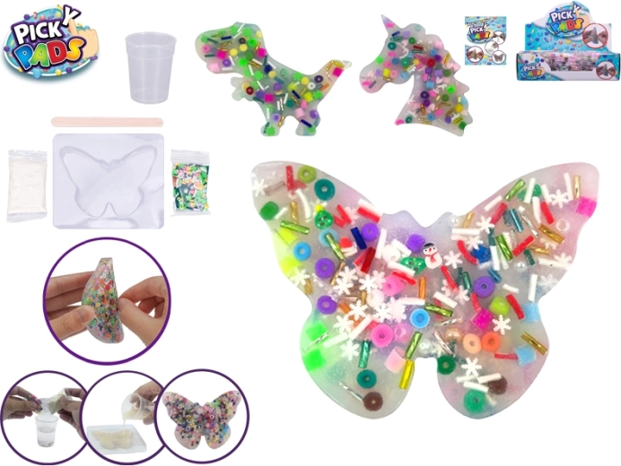 Picky Pads komplekt geelist alusmatikese valmistamiseks 8 cm