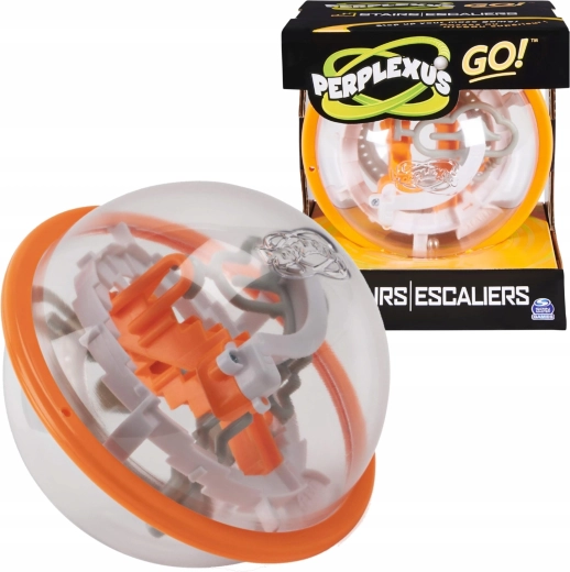 Perplexus GO! Trepid – Spin Masteri 3D kuulilabürint