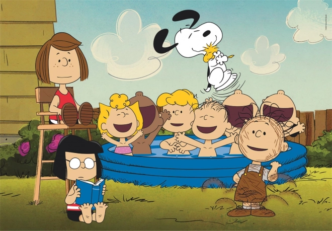 CLEMENTONI Peanuts Puzzle 104 pieces