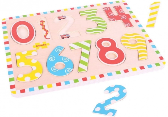 Piltidega loendamine Bigjigs Toys