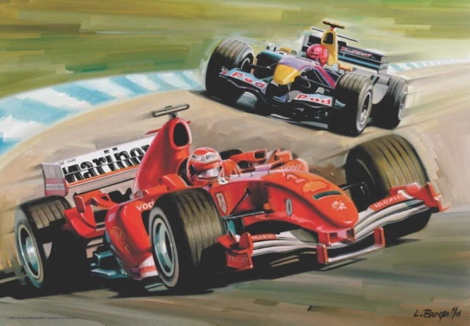 Pusle Vormel 260 tükki