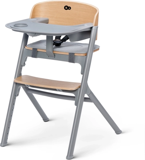 Kinderkraft Select söögitool 3in1 Livy oak