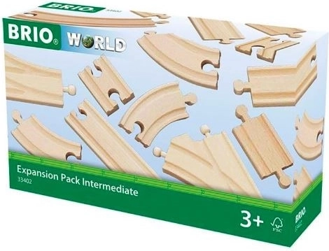 Brio keskmine rööpalaienduskomplekt