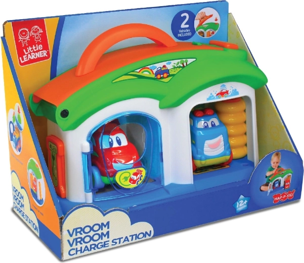 Hap-P-Kid laadimisjaam autodega