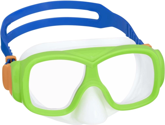 Sukeldumismask Bestway rohe-sinine