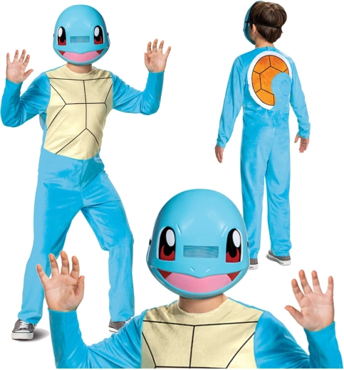 Children's Pokémon Squirtle kigurumi costume 126–136 cm
