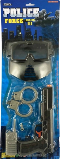 Politseikomplekt lastele automaadiga