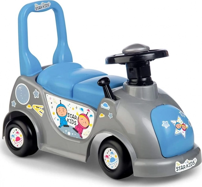CHICOS Star Kids 3-in-1 Balance Ride-On Blue