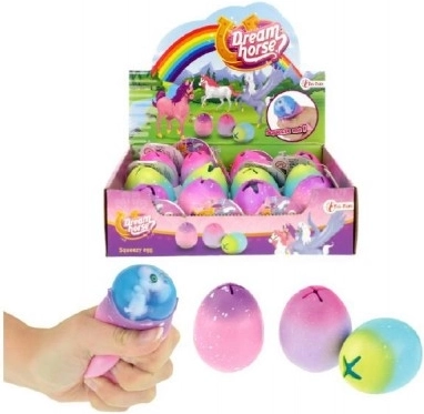 Stressipall-muna ükssarvikuga