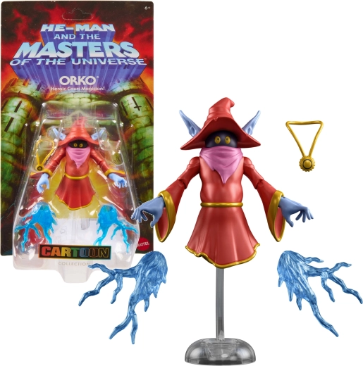 Mattel Masters of the Universe Origins Orko figure 14 cm with accessories