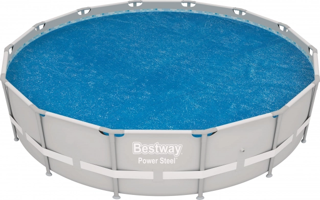 Bestway päikeseenergial töötav basseinikattekile 417 cm