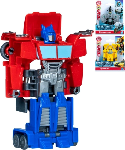 Transformers EarthSpark 1-Step Smash Changers figuur (assortii)