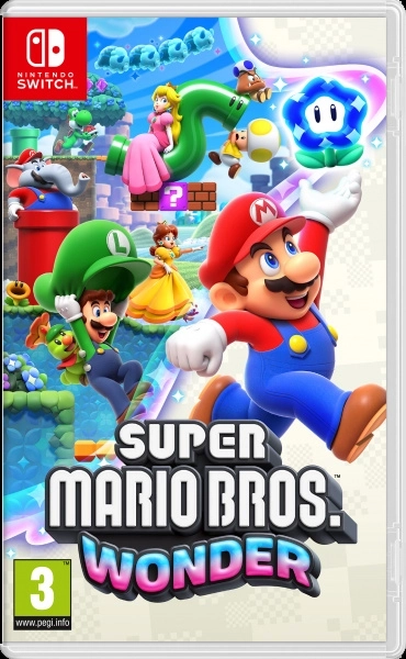 Super Mario Bros. Wonder Nintendo Switchile (avatud pakendiga toode)