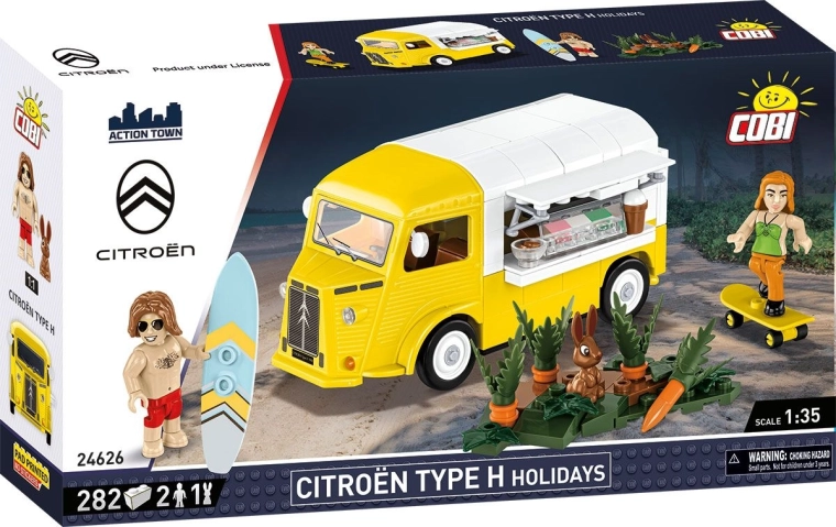 Cobi Citroën Type H Holidays ehituskomplekt 1:35 (282 osa)