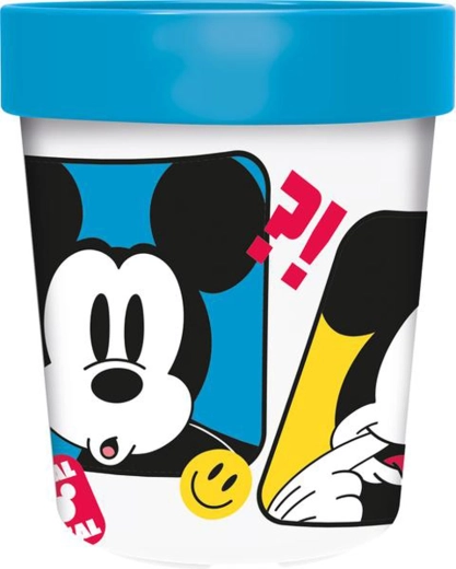 Plastist tass MICKEY libisemiskindla põhjaga 260 ml