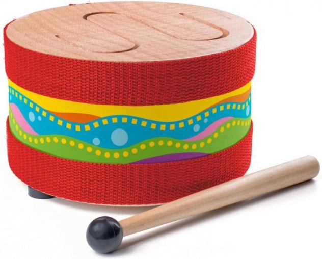 WOODY Wooden Kids' Drum