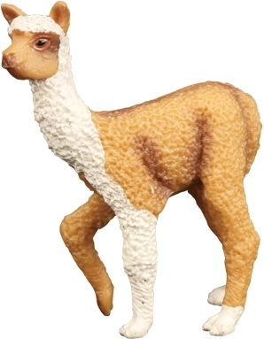 BALULU female alpaca figurine