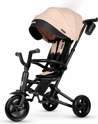 Qplay Nova niello khaki tricycle