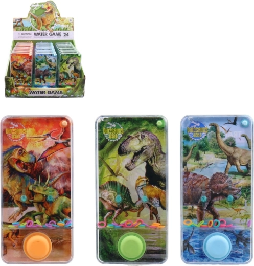 Lastele mõeldud Jurassic Parki taskusuurune veemäng