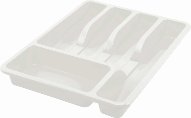 HEIDRUN Plastic Cutlery Tray 34 × 26 cm, mix of colors