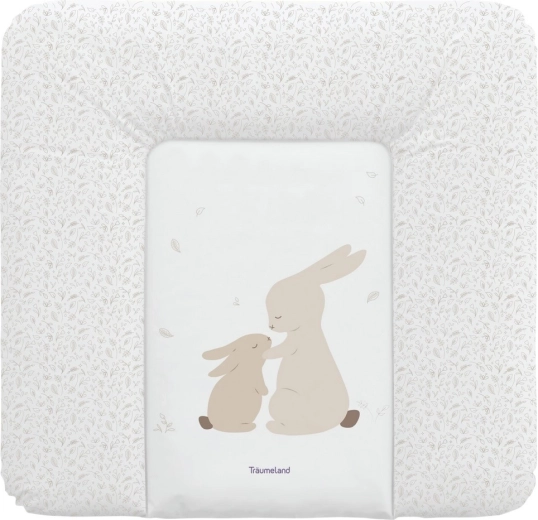 Träumeland mähkimismatt Hophop Bunny Beige 75 × 75 cm