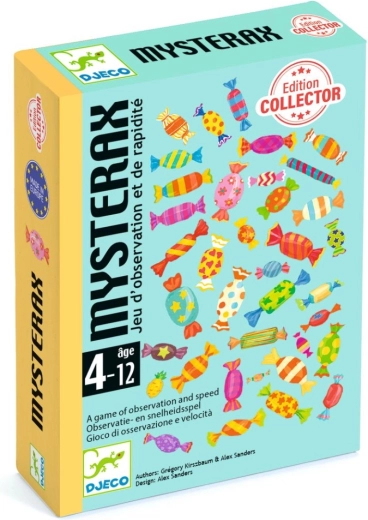 DJECO card game Mysterax