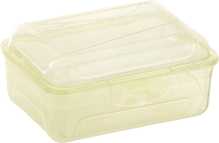 Klikk-kinnitusega suupistekarp 14 × 10 × 6,5 cm – 1 tk