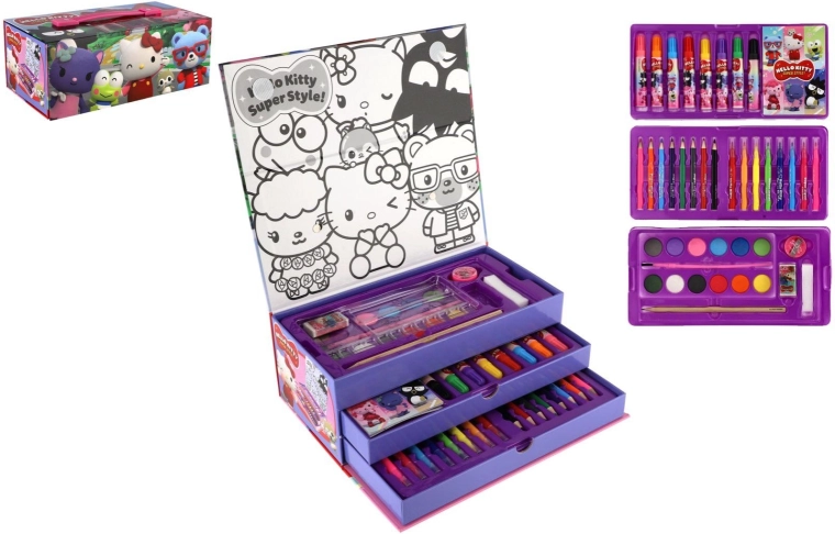 Hello Kitty loominguline karp kunstitarvetega