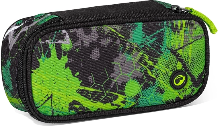 Bagmasteri õpilase pinal BAG 23 A roheline-must