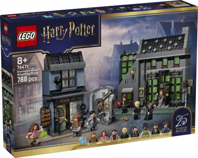 LEGO Harry Potter võlupood Knockturn Alley kõrvaltänavas