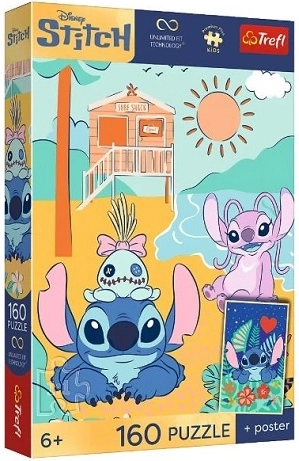 Puzzle Premium Plus Kids Stitch lainel – 160 tükki