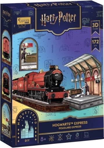 Cubic Fun Harry Potter Hogwarts Express 3D pusle